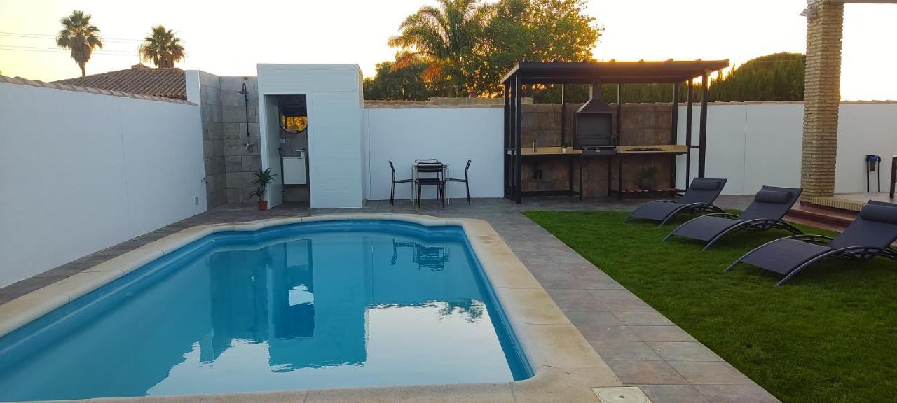 Chalet Hercules La Barrosa Chiclana de la Frontera Exterior foto