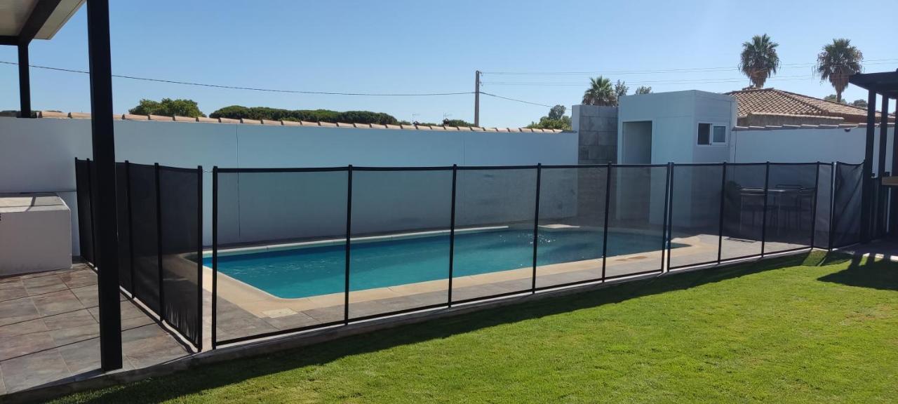 Chalet Hercules La Barrosa Chiclana de la Frontera Exterior foto