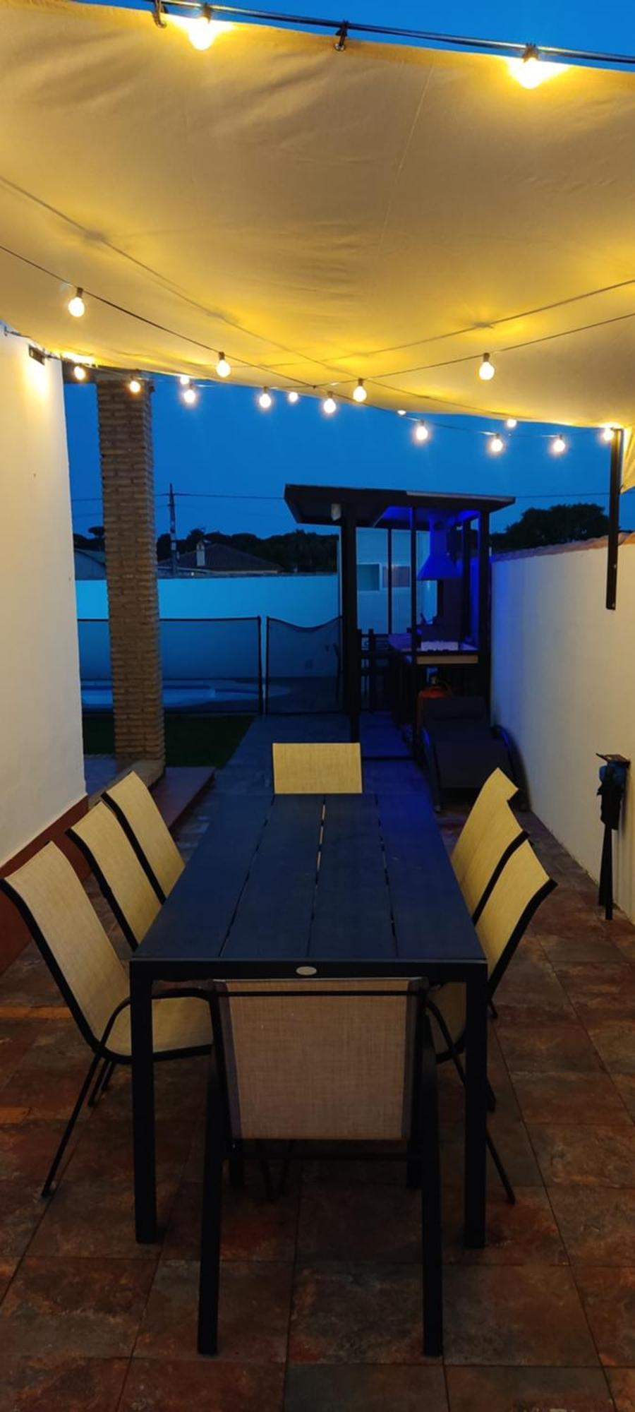 Chalet Hercules La Barrosa Chiclana de la Frontera Exterior foto